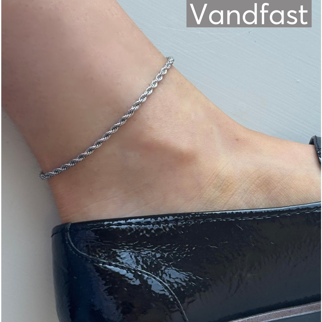 ANNEBRAUNER Swirl Ankelkæde