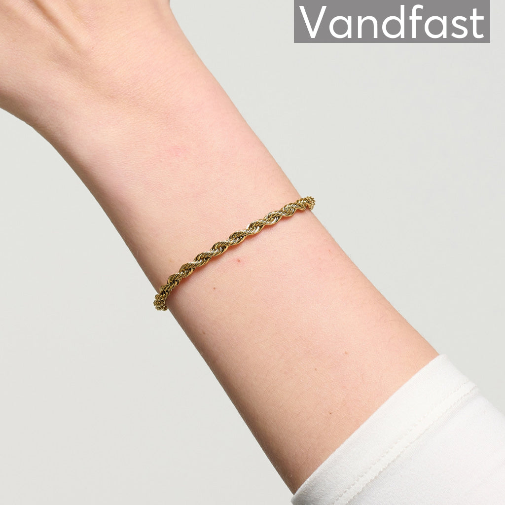 Annebrauner Swirl Bracelet