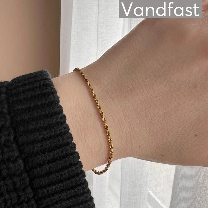 ANNEBRAUNER Swirl Bracelet 2 mm