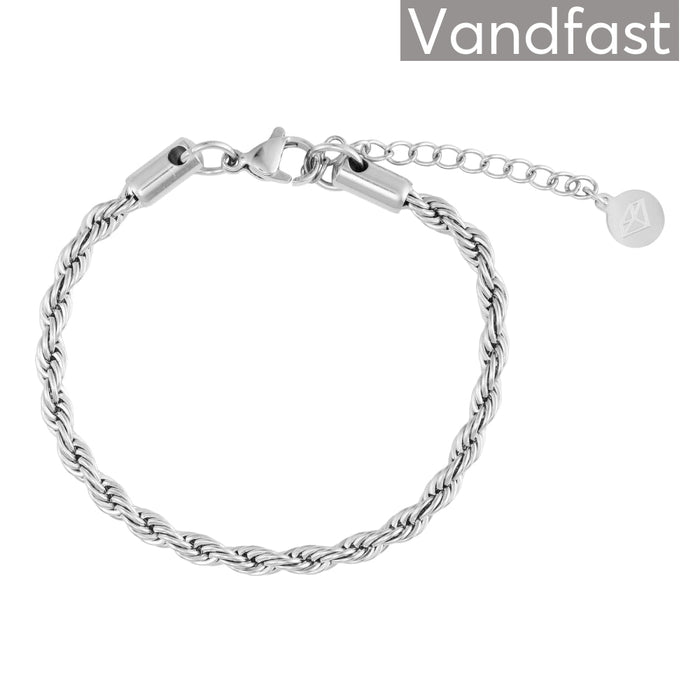 ANNEBRAUNER Swirl Bracelet 4 mm