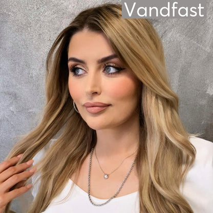 Annebrauner Swirl Necklace Halskæde