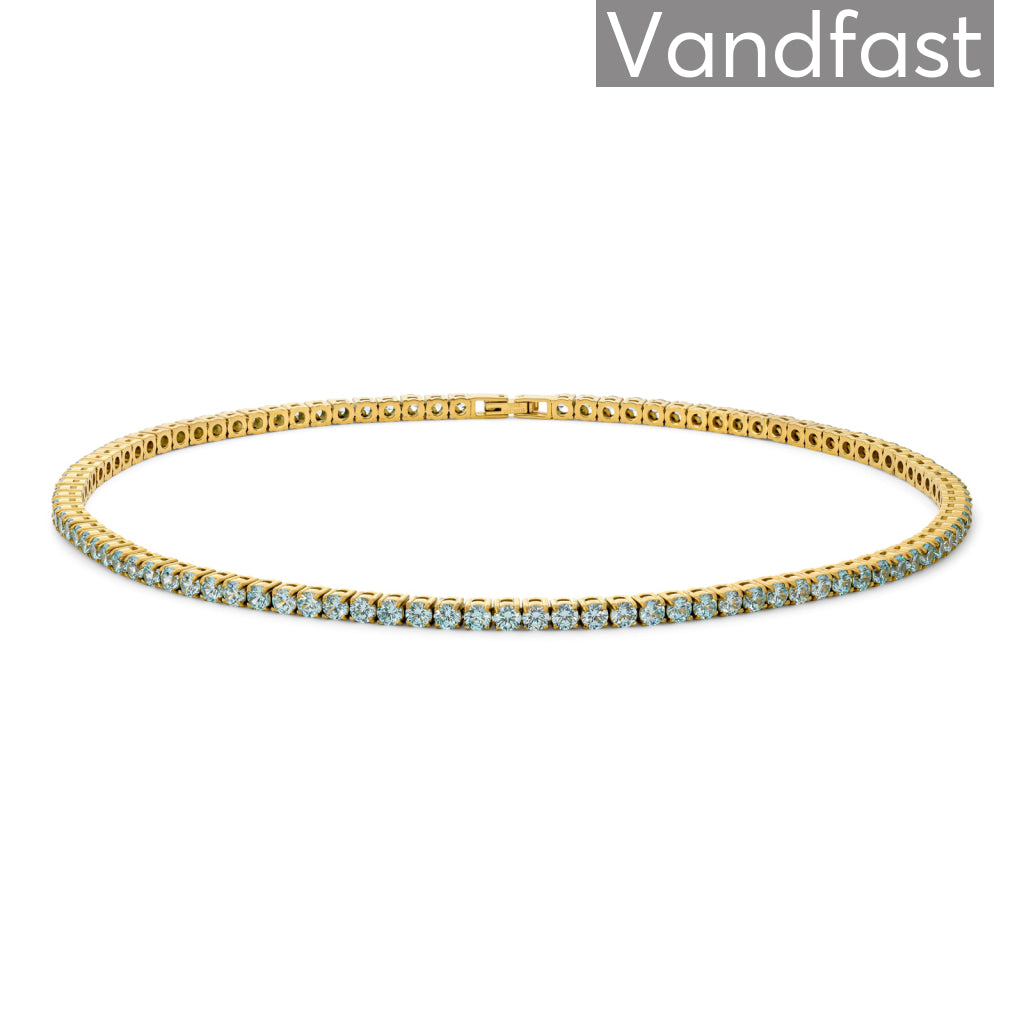 Annebrauner Tennis Necklace