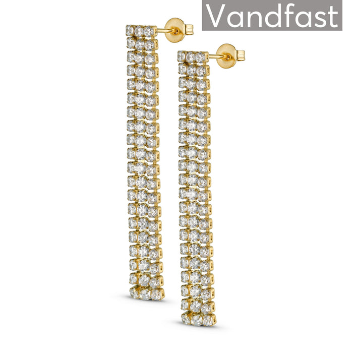 Annebrauner Tennis Earrings