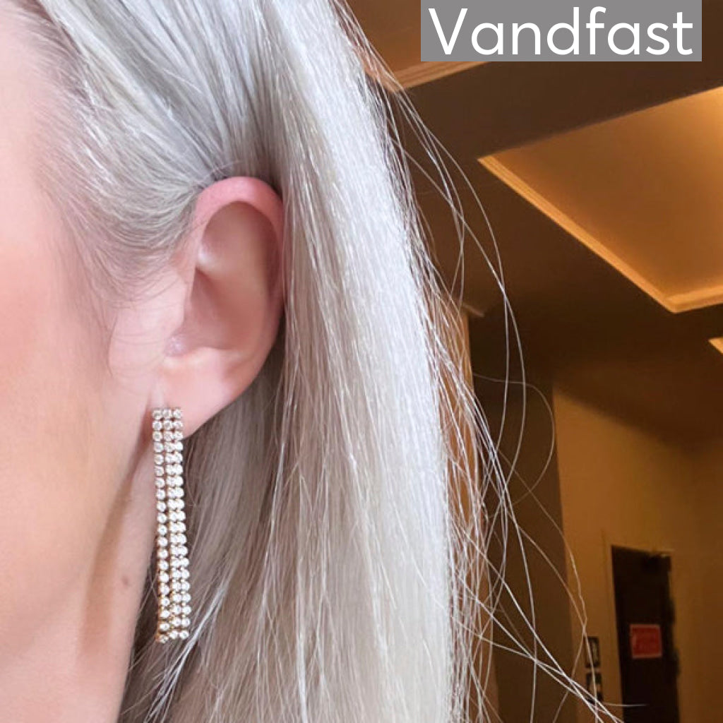 Annebrauner Tennis Earrings