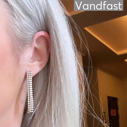 Annebrauner Tennis Earrings