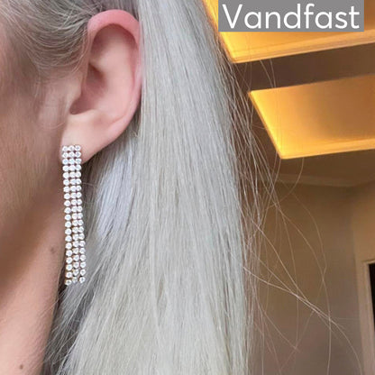 Annebrauner Tennis Earrings