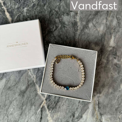 ANNEBRAUNER Tennis Paris blue Topaz