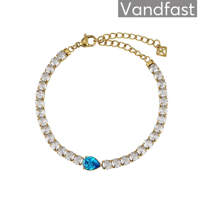 Annebrauner Tennis Paris Blue Topaz