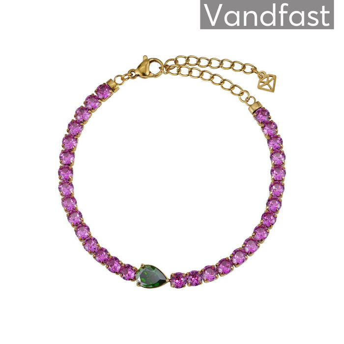 Annebrauner Tennis Green Paris Rose