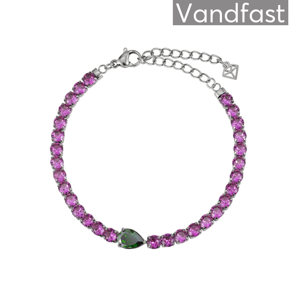 Annebrauner Tennis Green Paris Rose