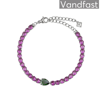 Annebrauner Tennis Green Paris Rose