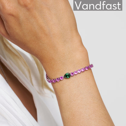 Annebrauner Tennis Green Paris Rose