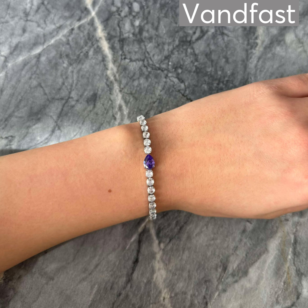 ANNEBRAUNER Tennis Paris Violet