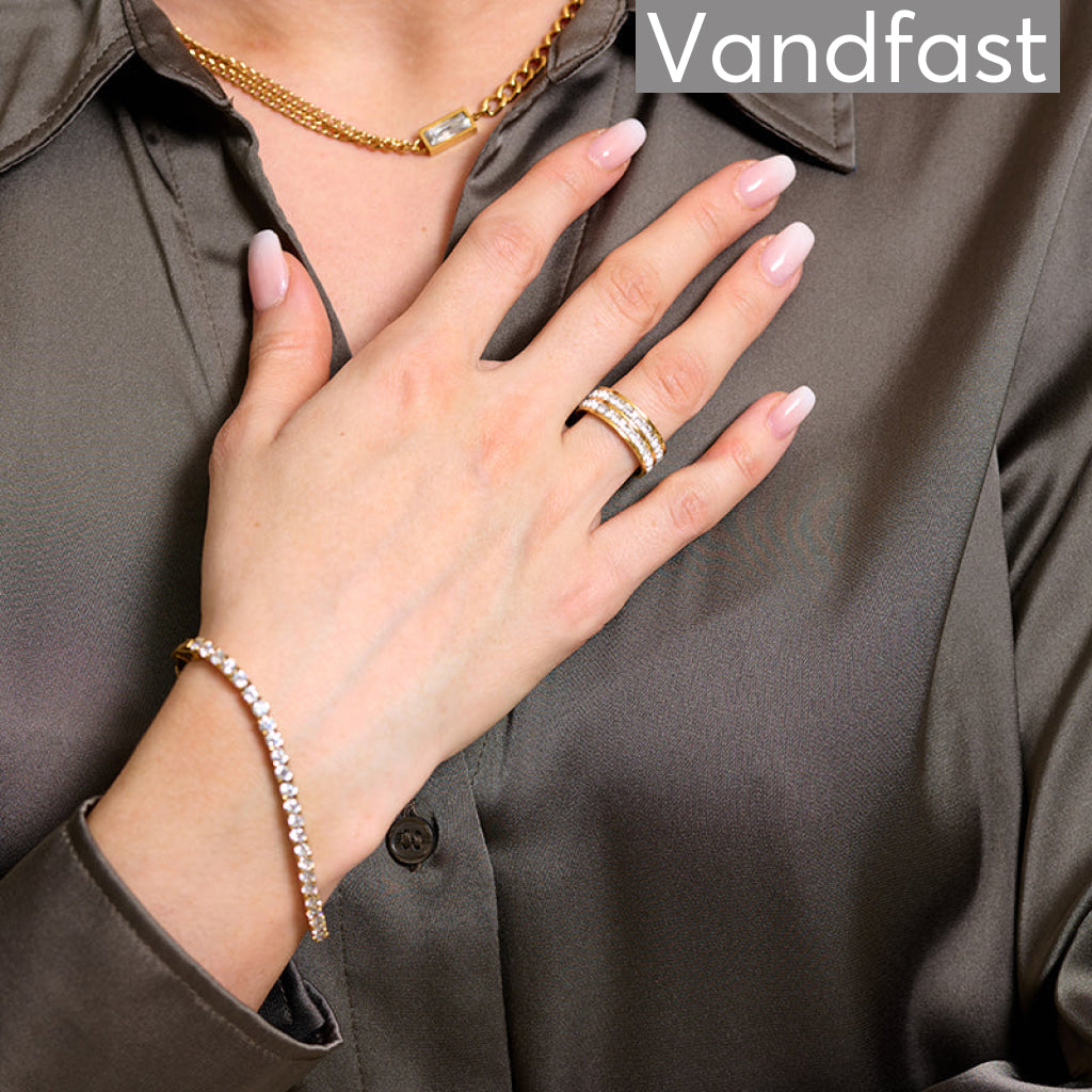 Annebrauner Tennis Petite Bracelet