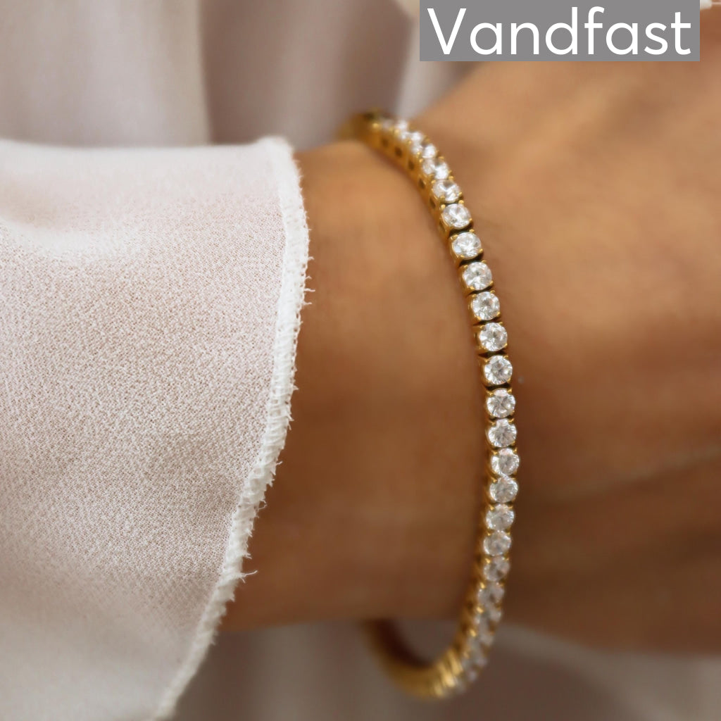 Annebrauner Tennis Petite Bracelet