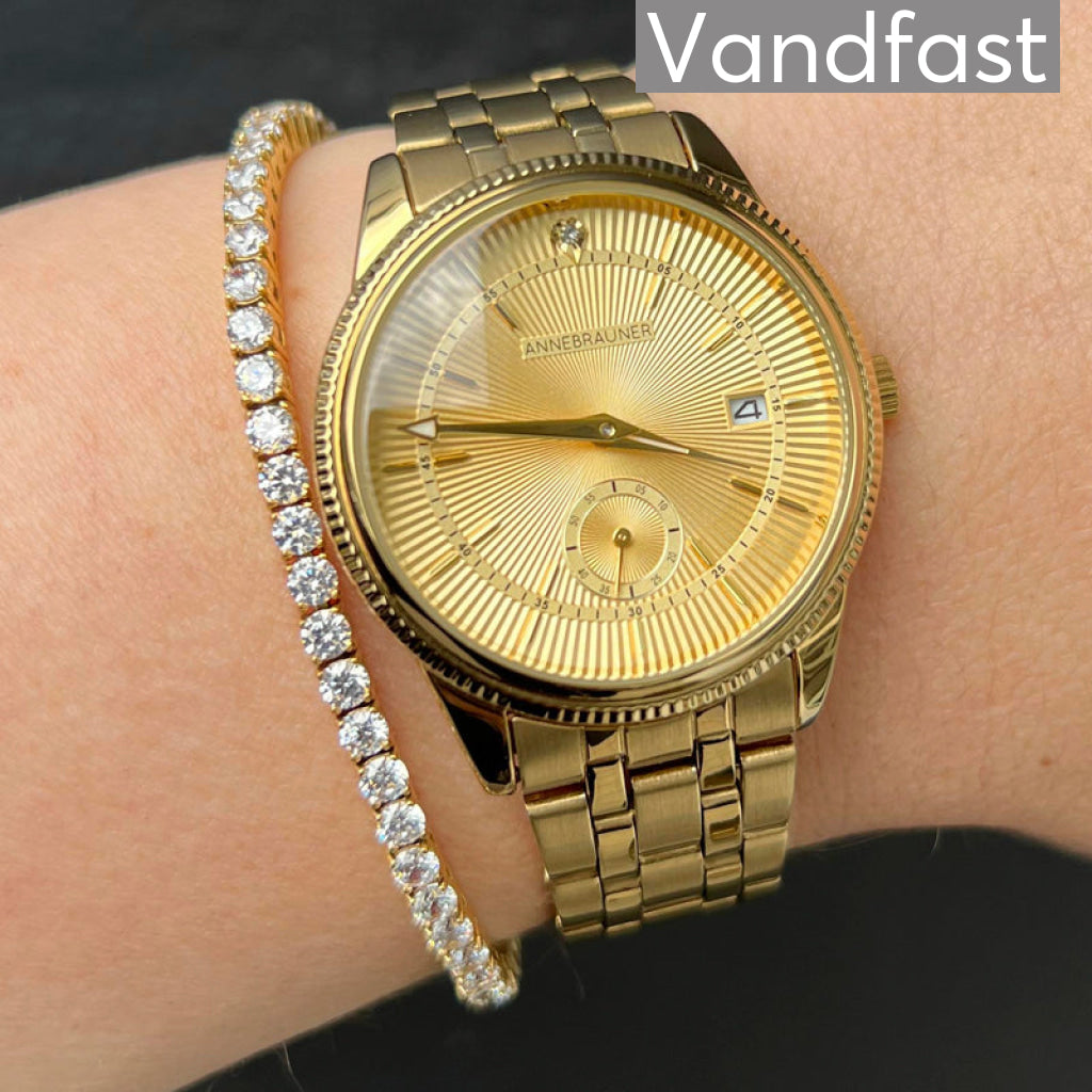 Annebrauner Tennis Petite Bracelet