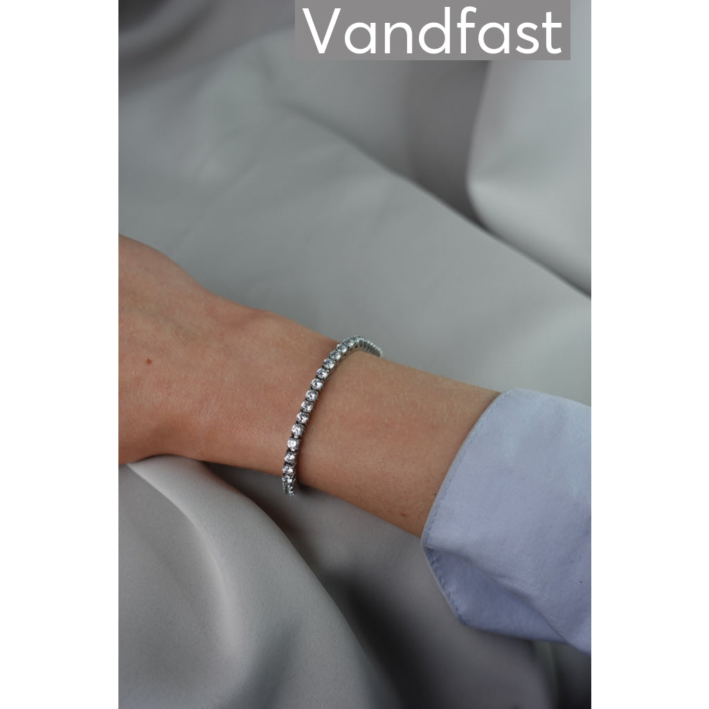ANNEBRAUNER Tennis Petite Armbånd - Armbånd