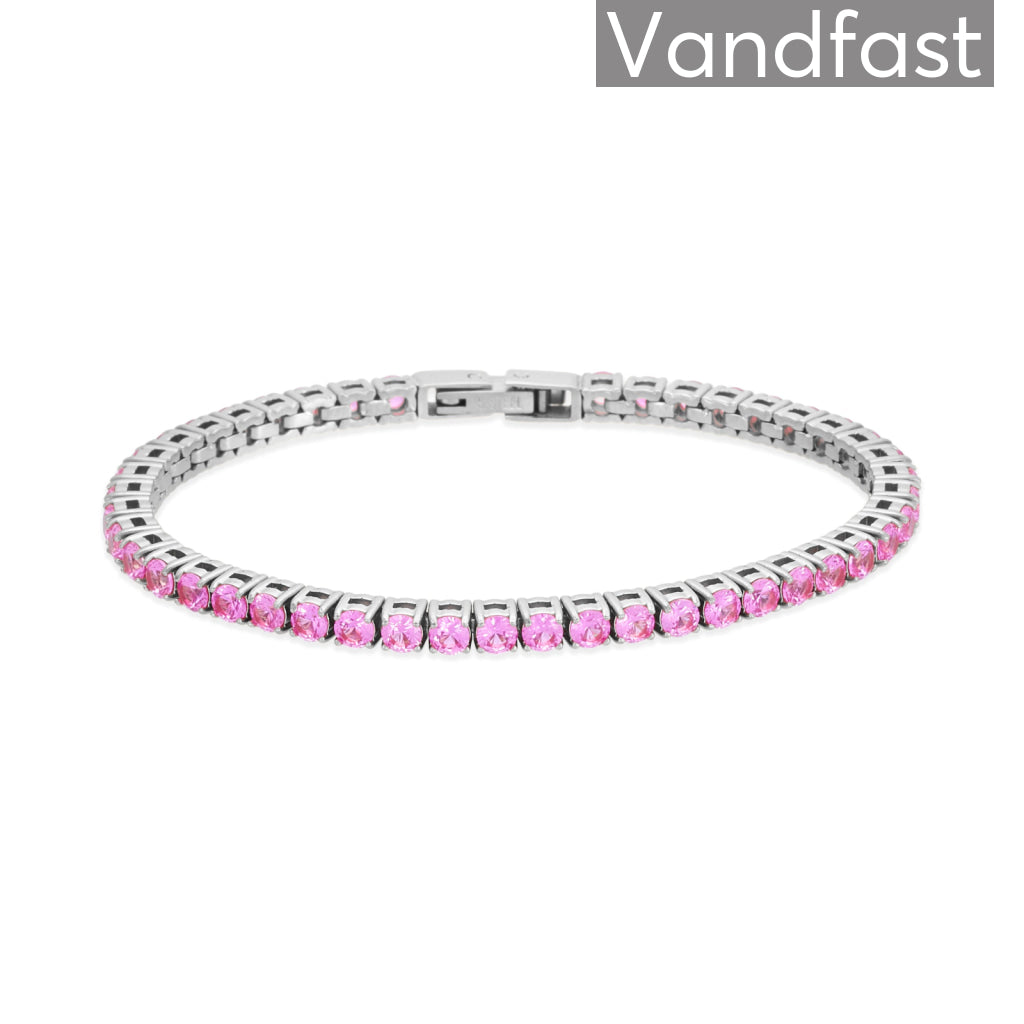 Annebrauner Tennis Petite Rose Bracelet