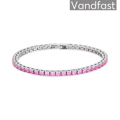 Annebrauner Tennis Petite Rose Bracelet