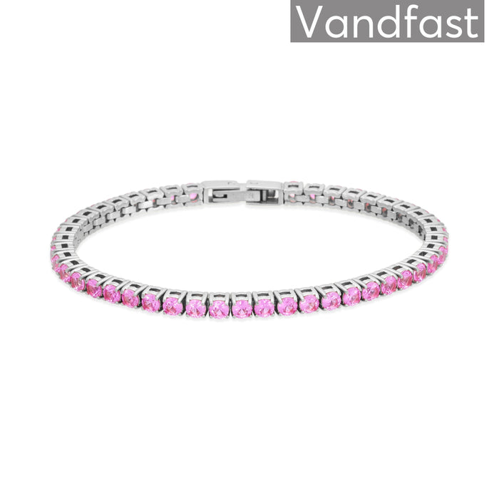 Annebrauner Tennis Petite Rose Bracelet