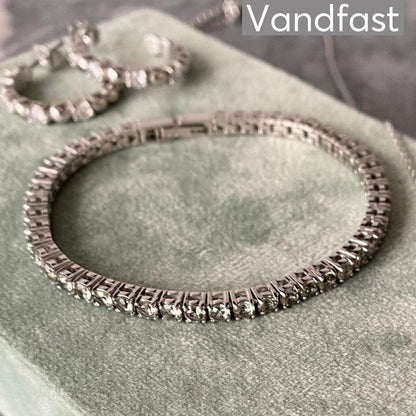 Annebrauner Tennis Petite Bracelet