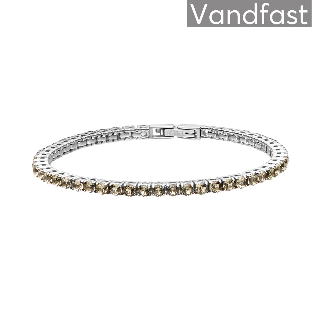ANNEBRAUNER Tennis Petite Tourmaline Armbånd