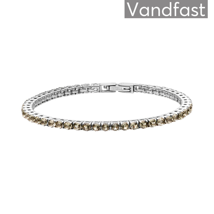 ANNEBRAUNER Tennis Petite Tourmaline Armbånd