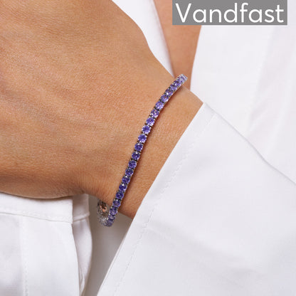 Annebrauner Tennis Petite Bracelet Violet