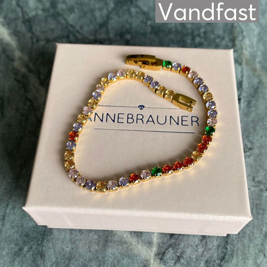 Annebrauner Tennis Texas Bracelet