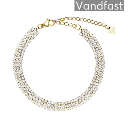 ANNEBRAUNER Tennis Triple Bracelet