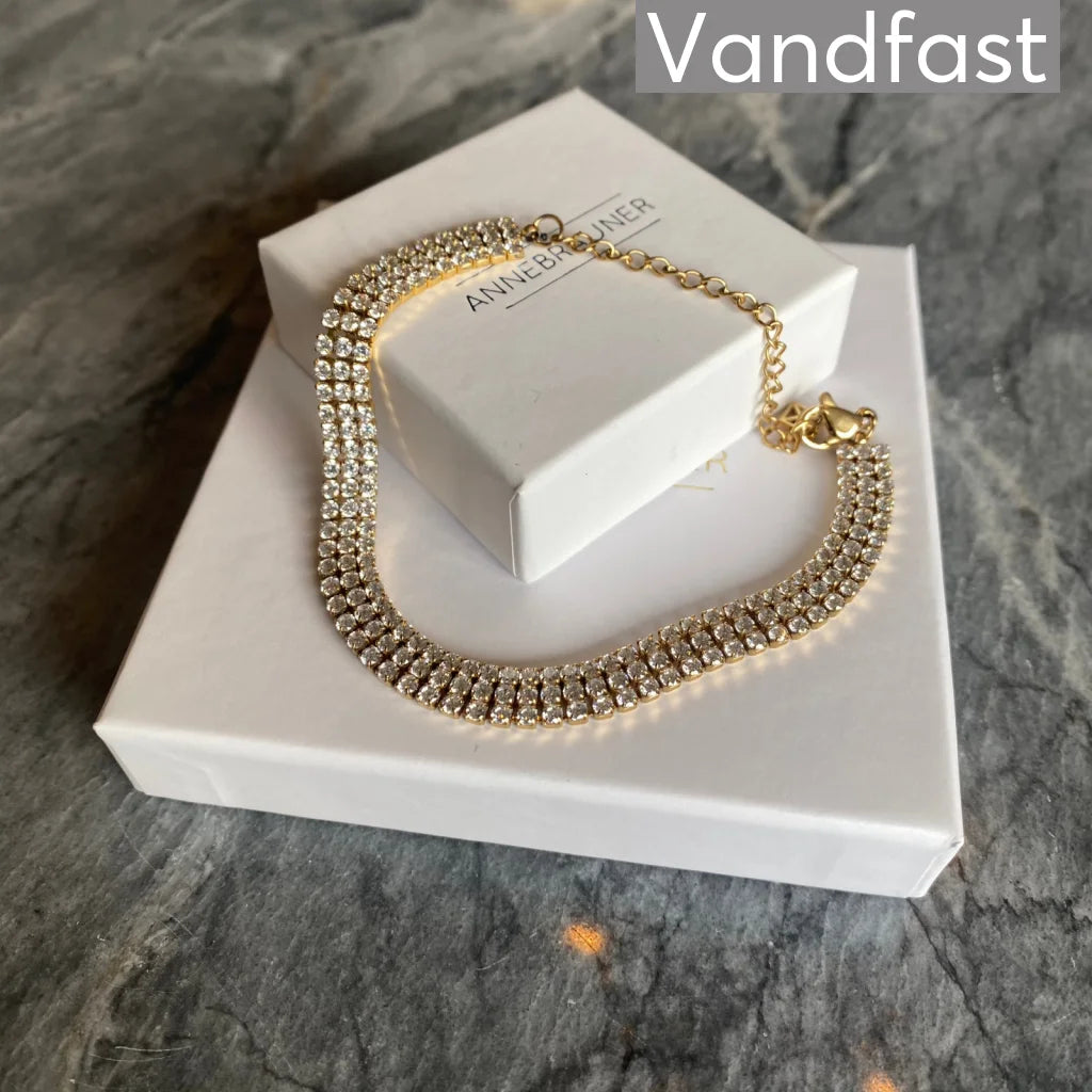 ANNEBRAUNER Tennis Triple Bracelet