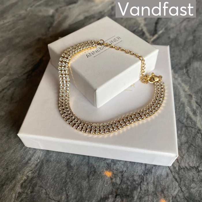 ANNEBRAUNER Tennis Triple Bracelet