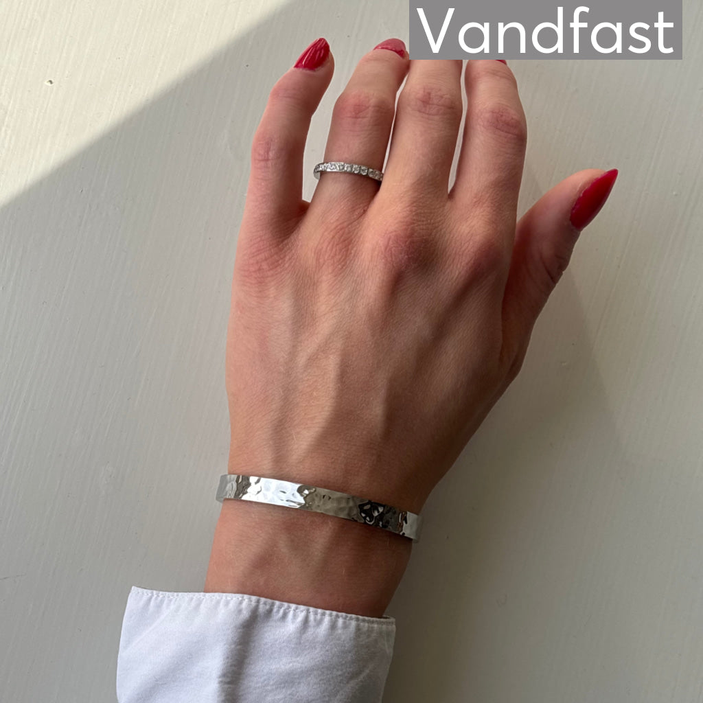 ANNEBRAUNER Texture Bangle Armbånd - Armbånd