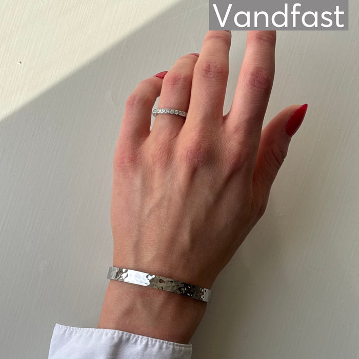 ANNEBRAUNER Texture Bangle Armbånd - Armbånd