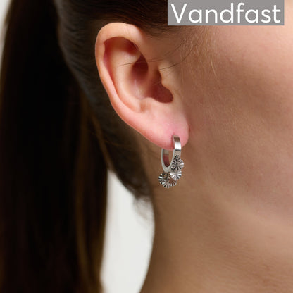 Annebrauner Texture Sun Earrings
