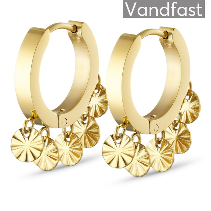 Annebrauner Texture Sun Earrings