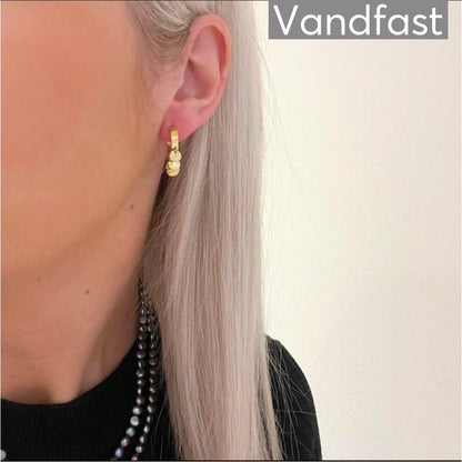 Annebrauner Texture Sun Earrings