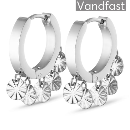 Annebrauner Texture Sun Earrings