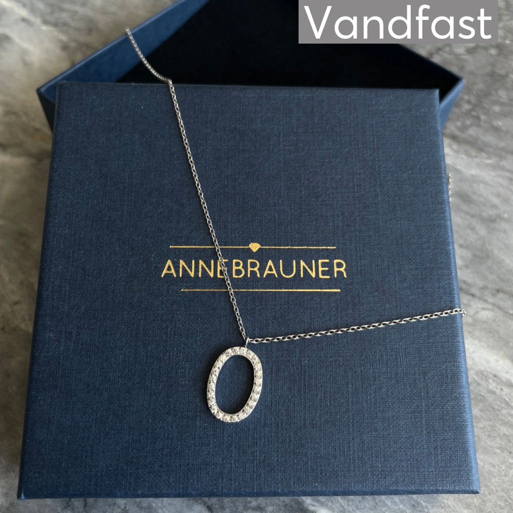 ANNEBRAUNER The Letter Necjkace O Halskæde