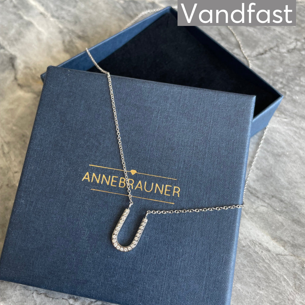 ANNEBRAUNER The Letter Necjkace U Halskæde