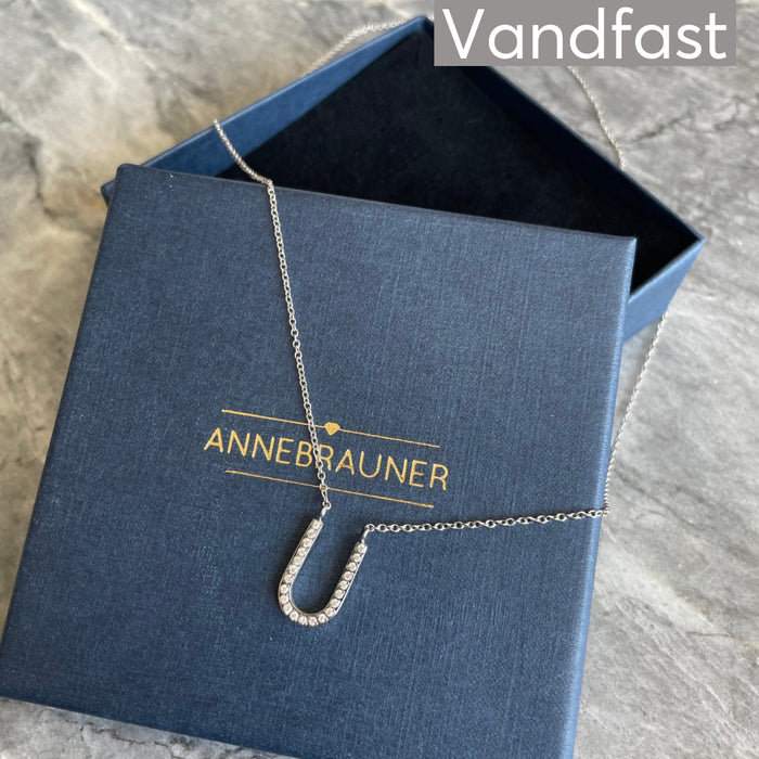 ANNEBRAUNER The Letter Necjkace U Halskæde