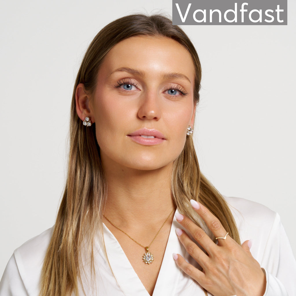 ANNEBRAUNER Third Time Øreringe 18K Guldbelagt