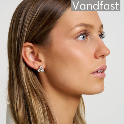 ANNEBRAUNER Third Time Øreringe 18K Guldbelagt