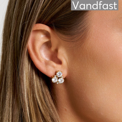 ANNEBRAUNER Third Time Øreringe 18K Guldbelagt