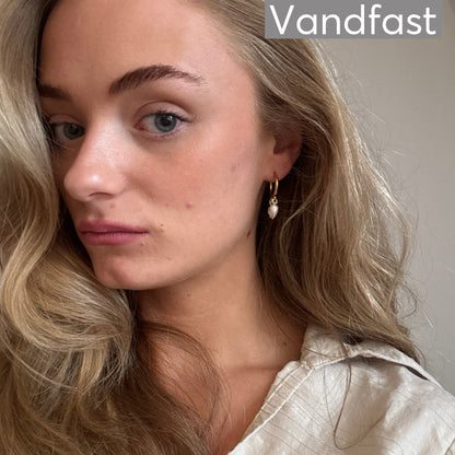 ANNEBRAUNER Triple Pearl Øreringe 18K Guldbelagt - Ørering