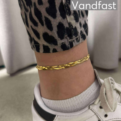 Annebrauner Triple Snake Ankle Chain