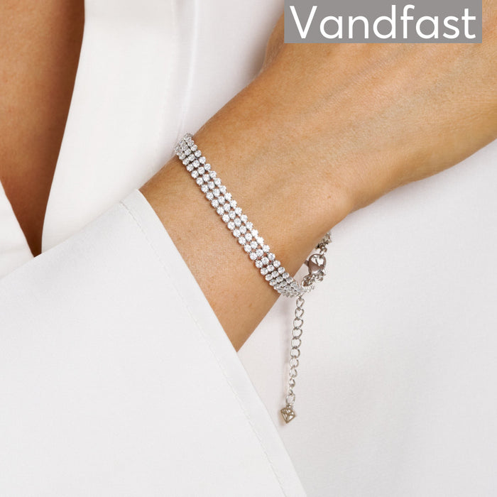 ANNEBRAUNER Triple Tennis Armbånd