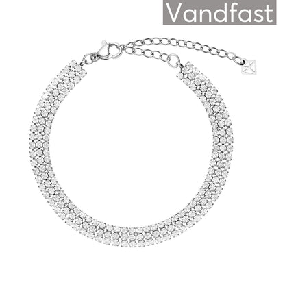 ANNEBRAUNER Triple Tennis Bracelet