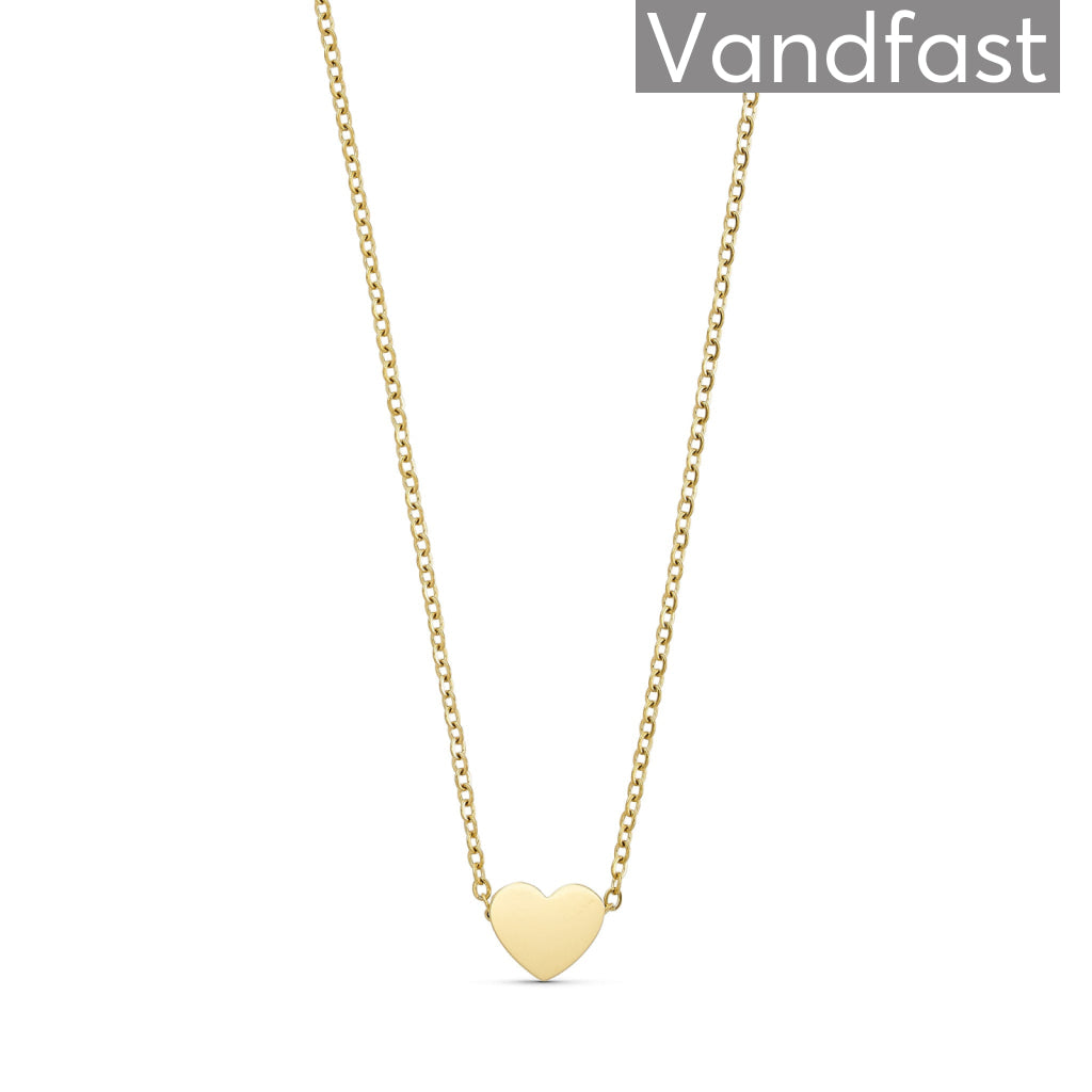 ANNEBRAUNER Valentin Limited Edition Halskæde 18K Guldbelagt