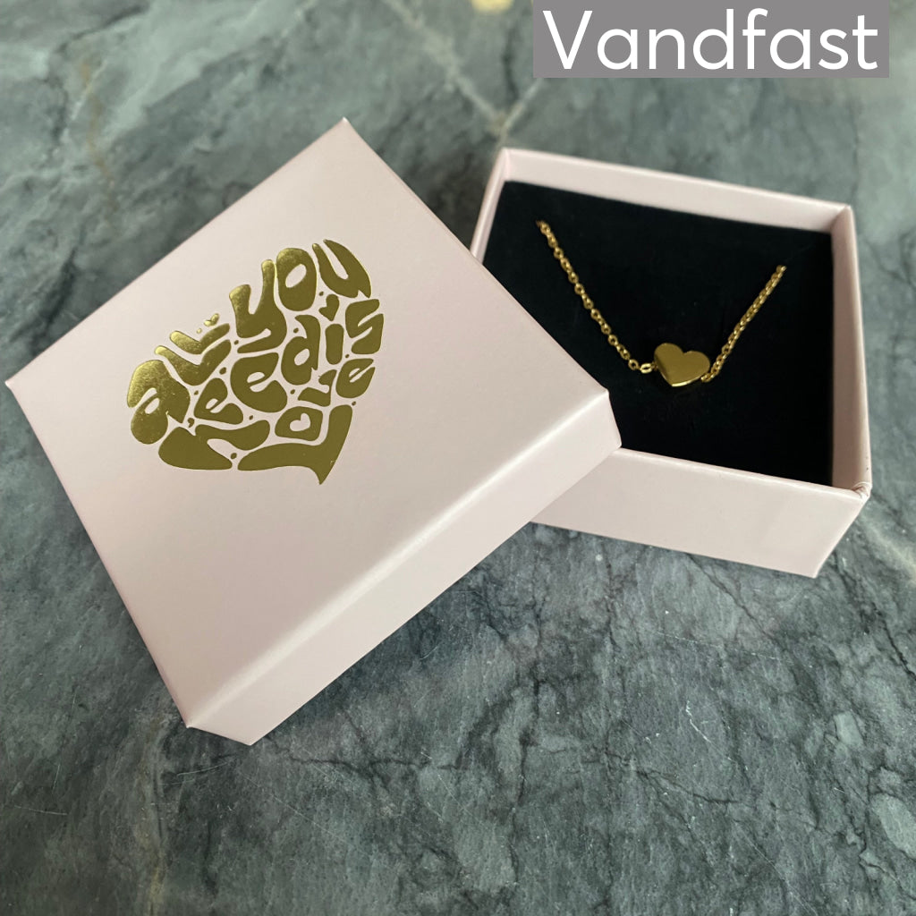 ANNEBRAUNER Valentin Limited Edition Halskæde 18K Guldbelagt